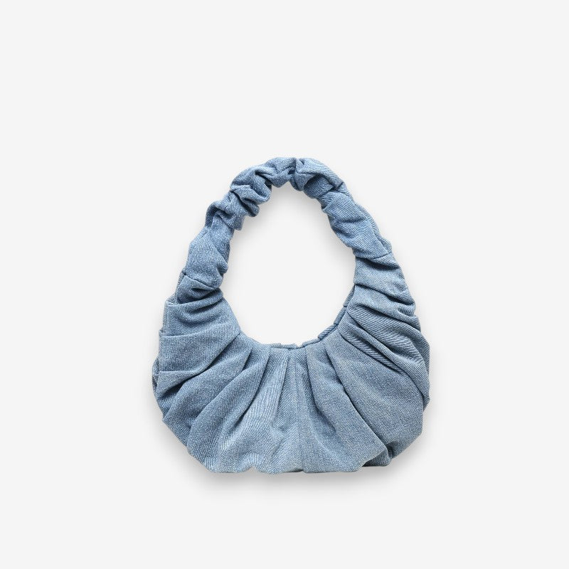 Sac Main Plissé Chic et Féminin