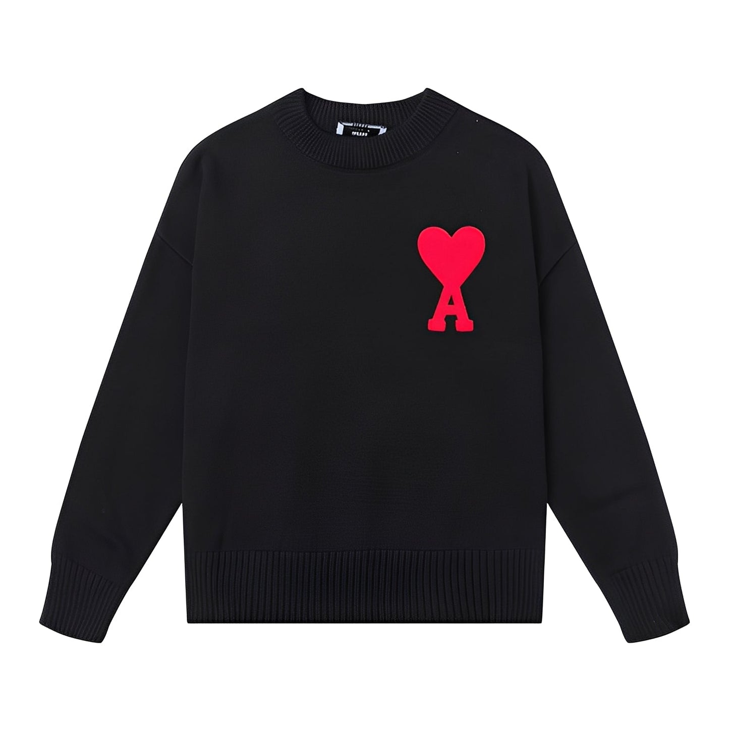 Pull Femme Cœur Décolleté Chic