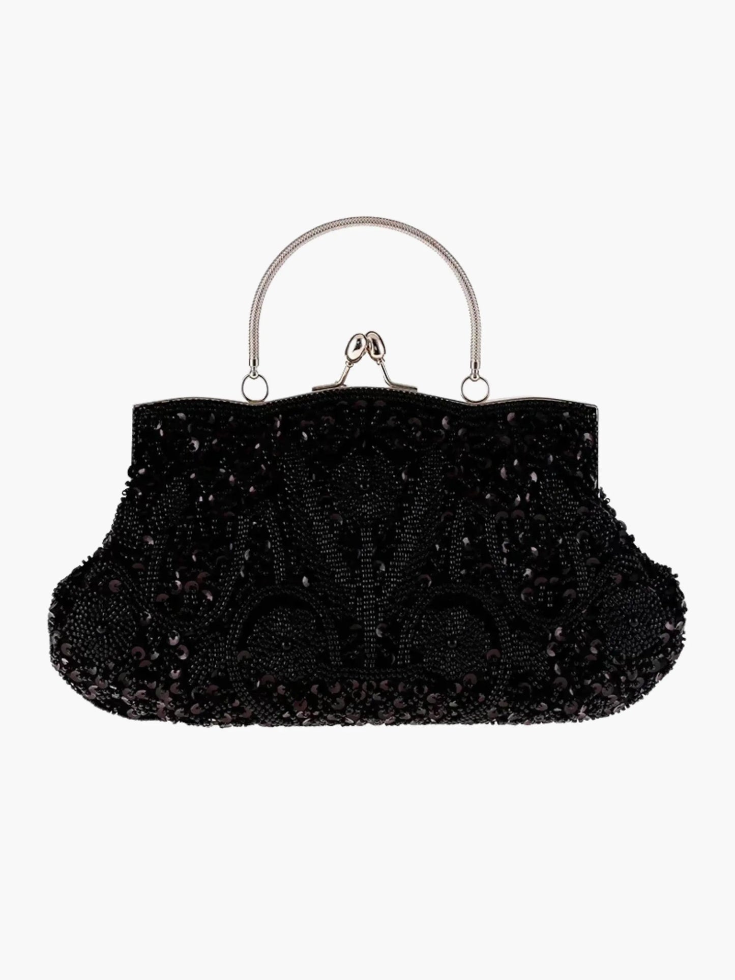 Sac à Main Brodé Vintage Élégant