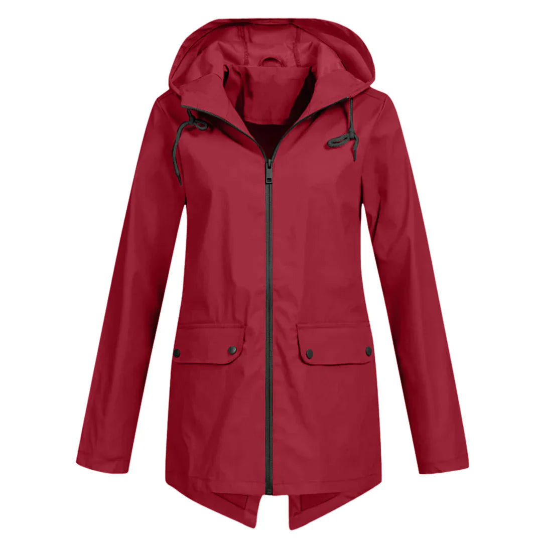 Manteau Imperméable Femme Léger et Chaussant