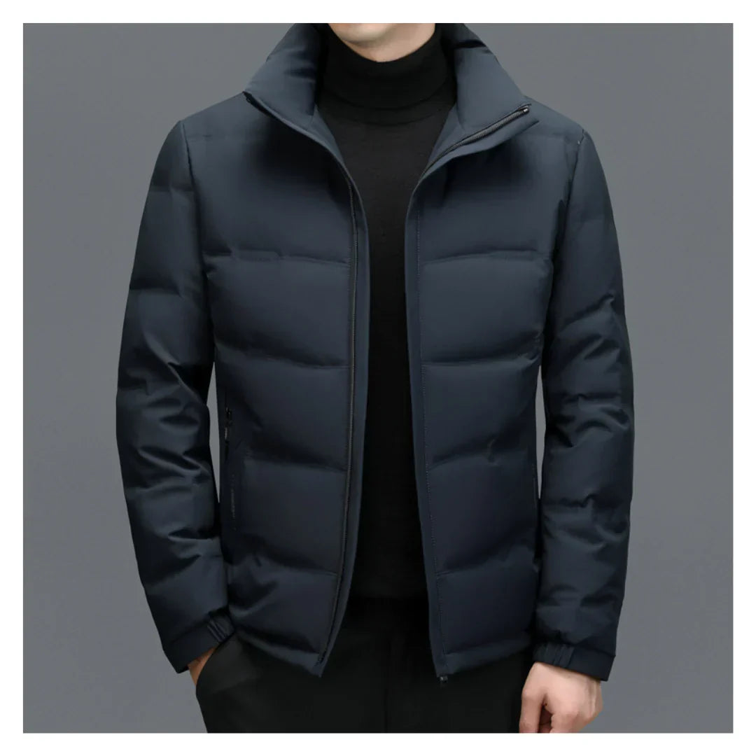 Veste Hiver Homme Fourrée Doublure Polaire Chaude