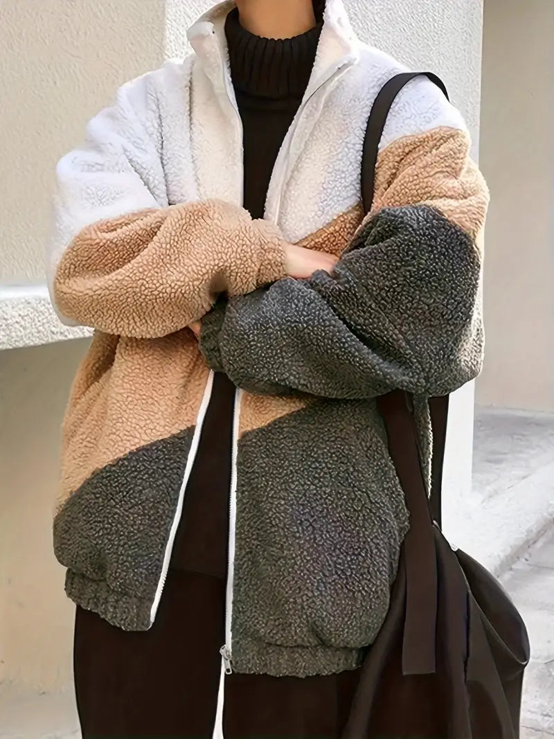 Veste Homme Hiver Doublée Manches Longues et Chaude - PanierRoyale