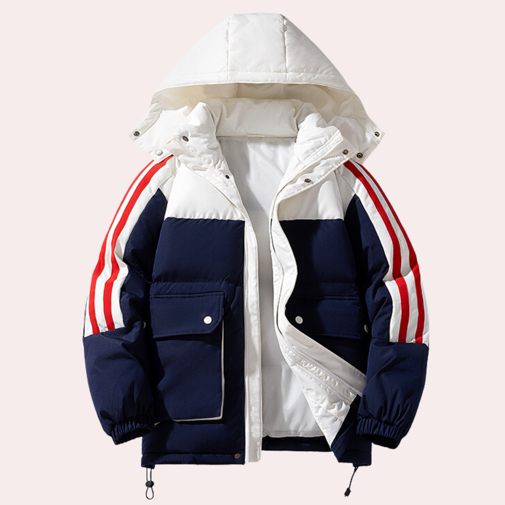 PETER - Manteau d'Hiver Rembourré Confortable pour Hommes