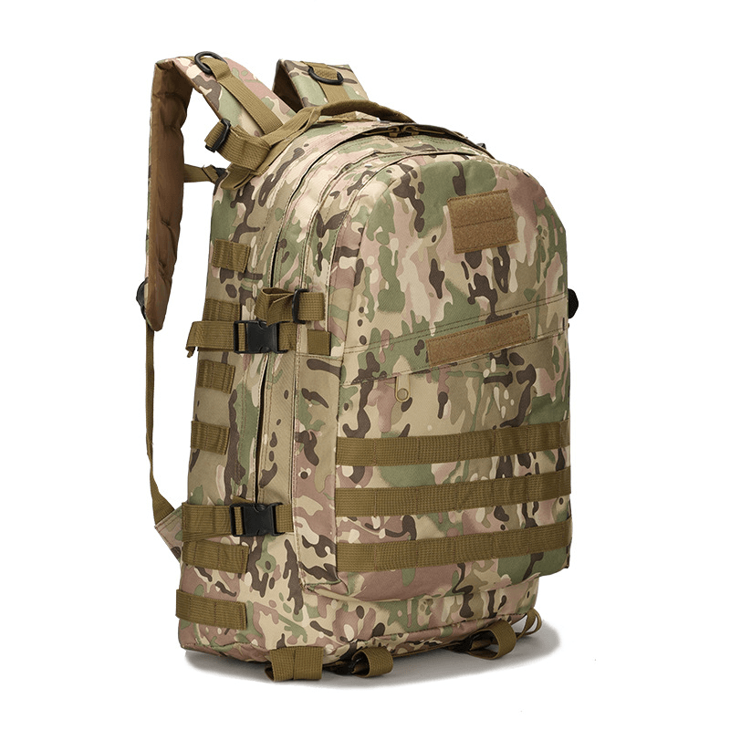 Sac à Dos Camouflage Réglable et Léger pour Randonnée