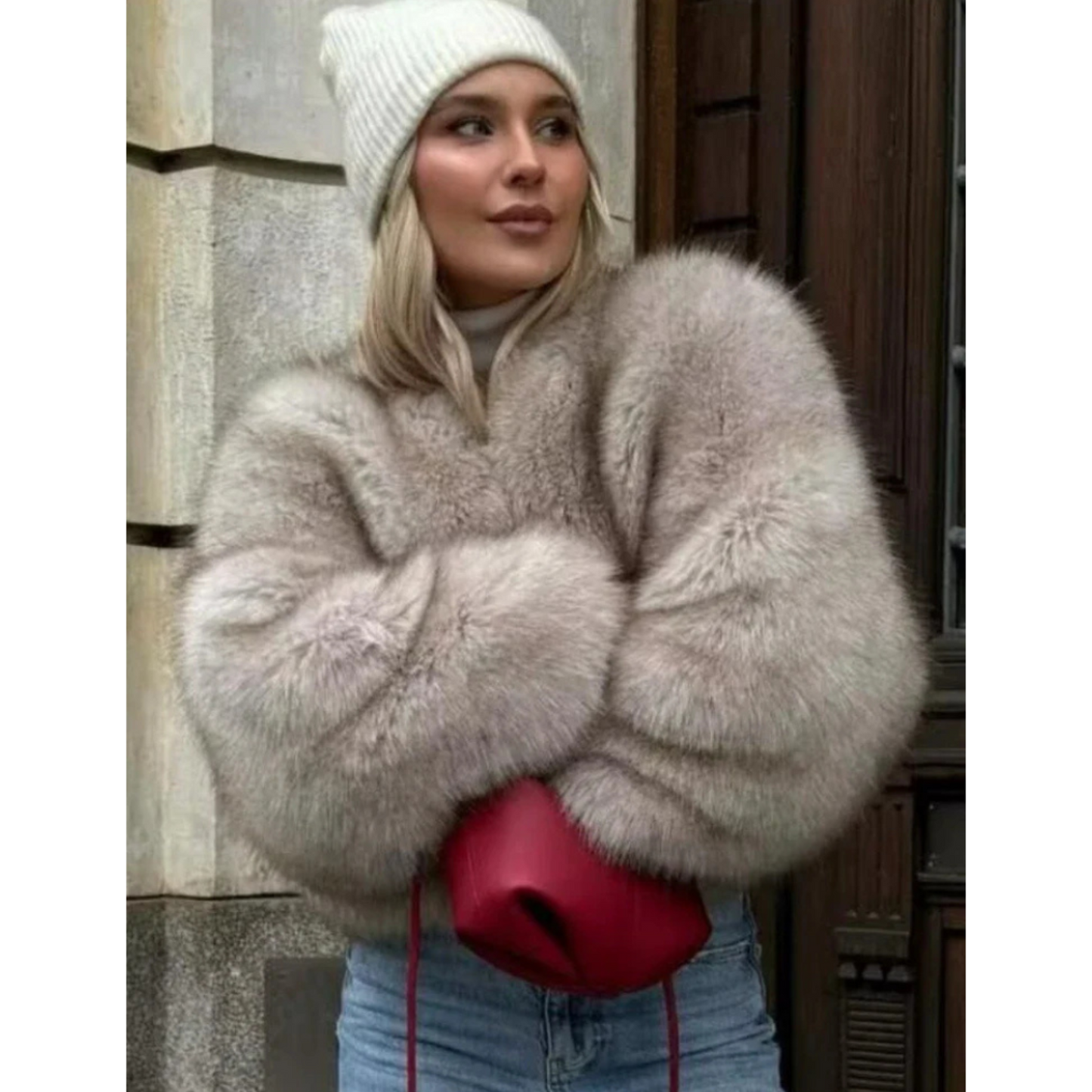 Manteau Hiver Femme Chaud et Confortable - PanierRoyale