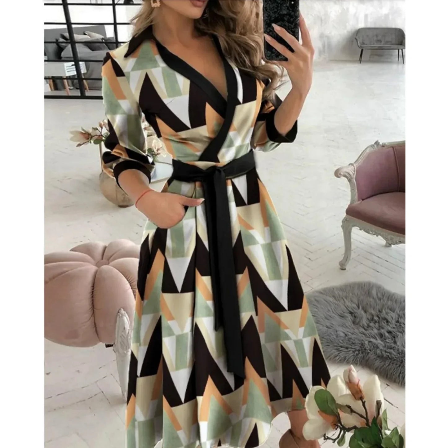Robe Femme Élégante | Taille Parfaite