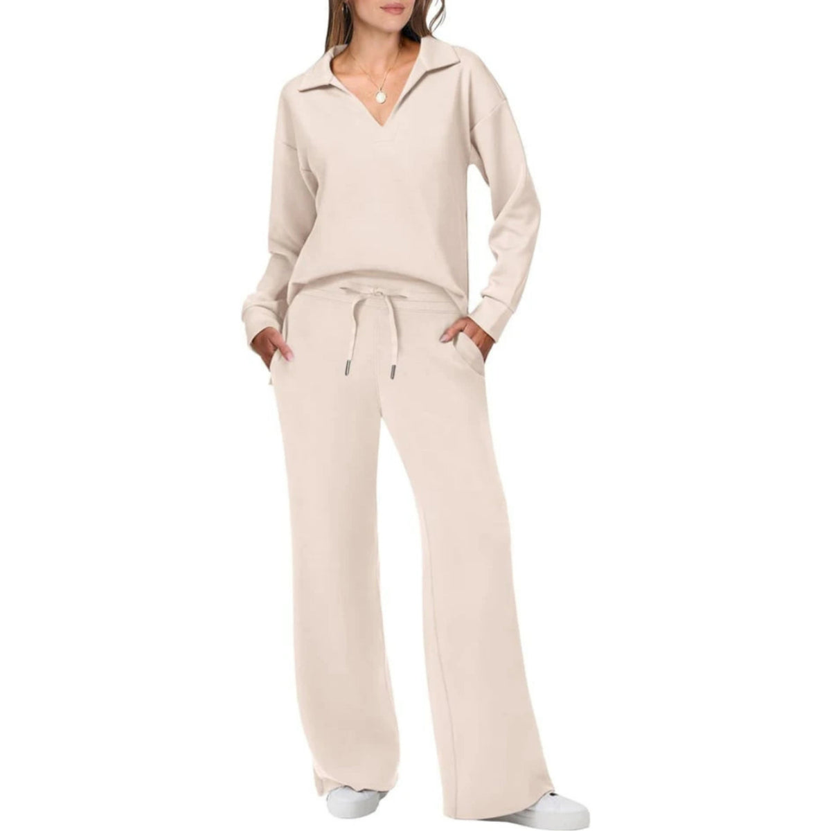 Survêtement Femme Décontracté Bleu Clair