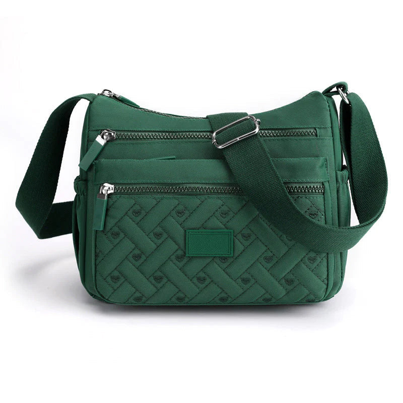 Sac bandoulière Femme Multipoches Léger et Compact