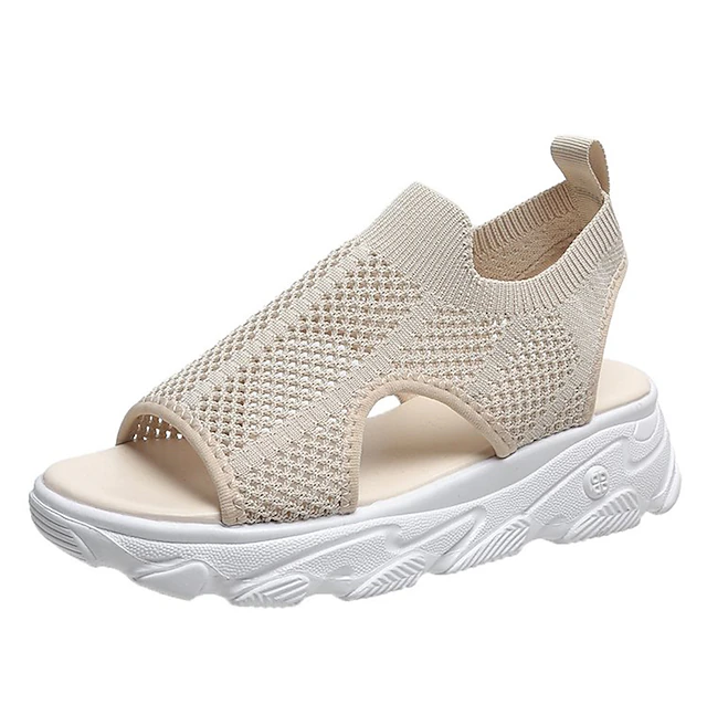 Sandales Femmes Ergonomiques et Antidérapantes