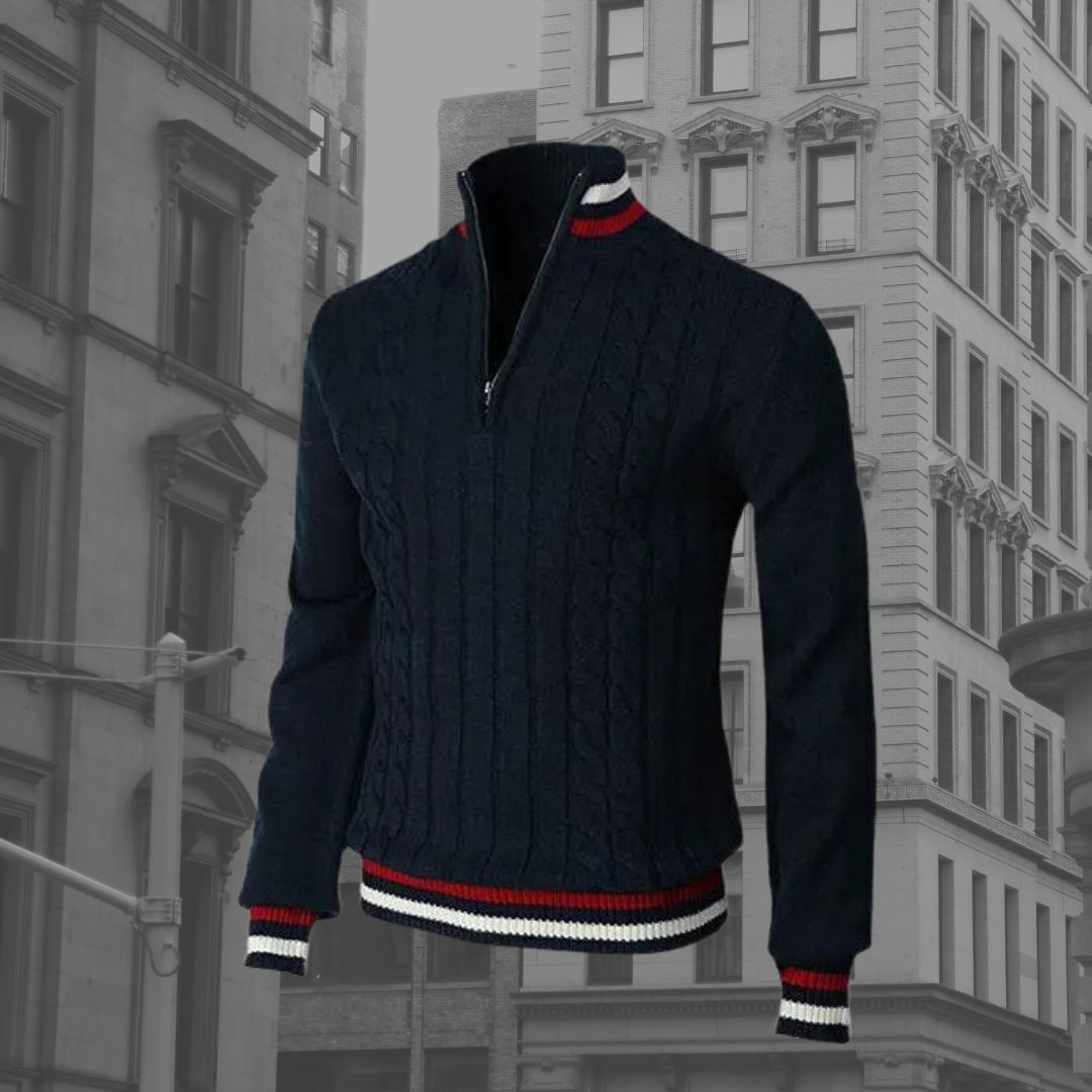 Pull Homme Col Roulé Chic pour Hiver