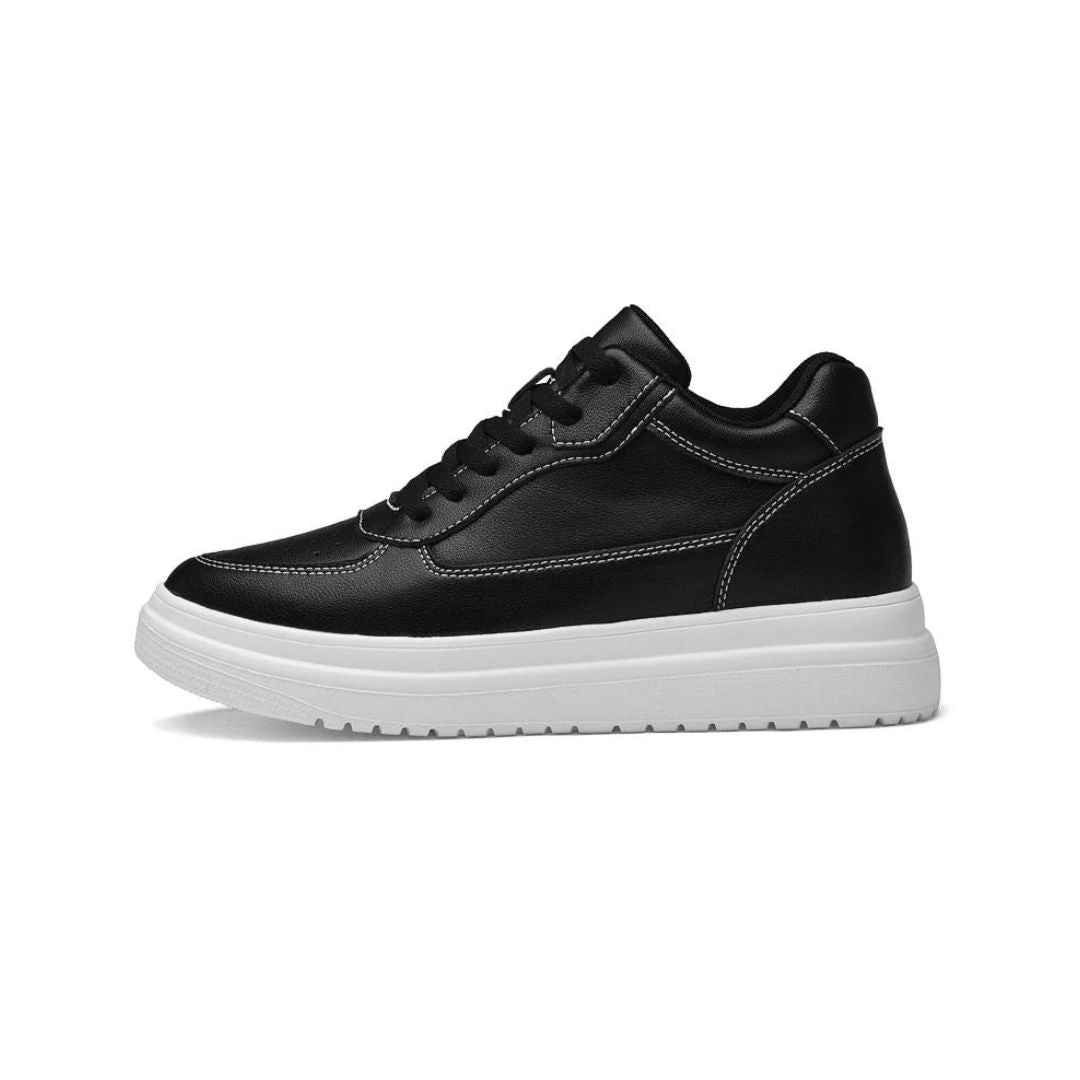 Baskets Homme Talons Plats et Confortables