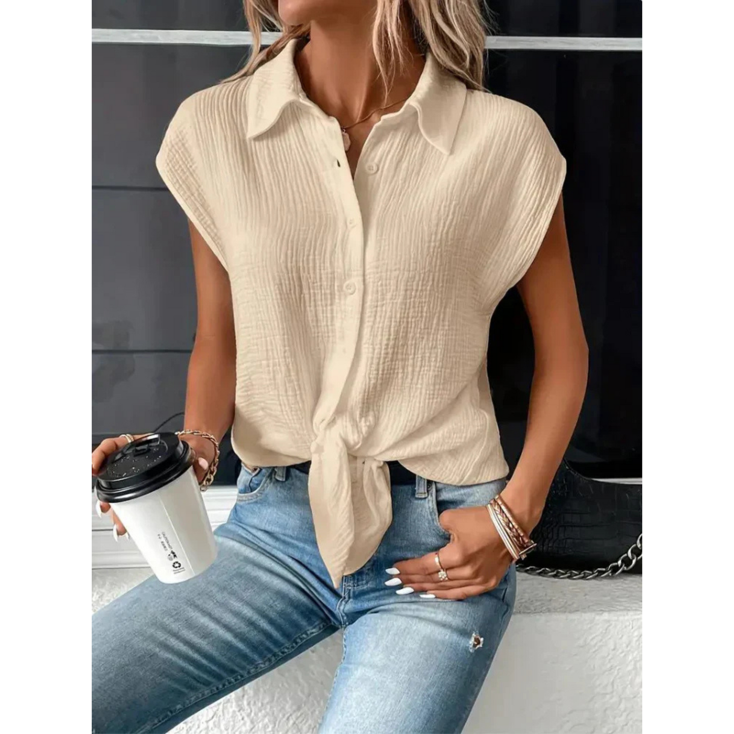 Chemise Femme Élégante | Tissu Doux et Confortable - luxestyle
