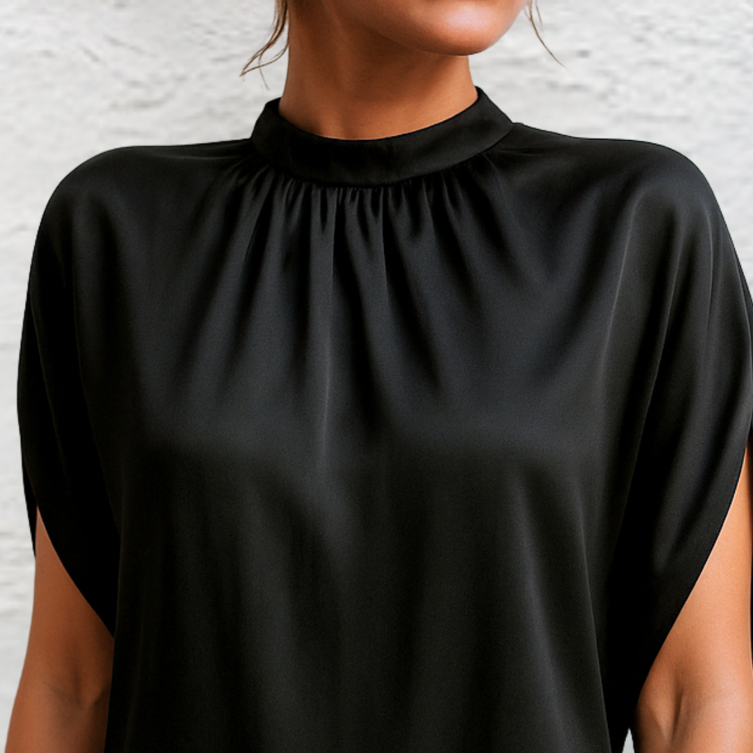 Robe Courte Femme Coupe Droite Confortable Chic