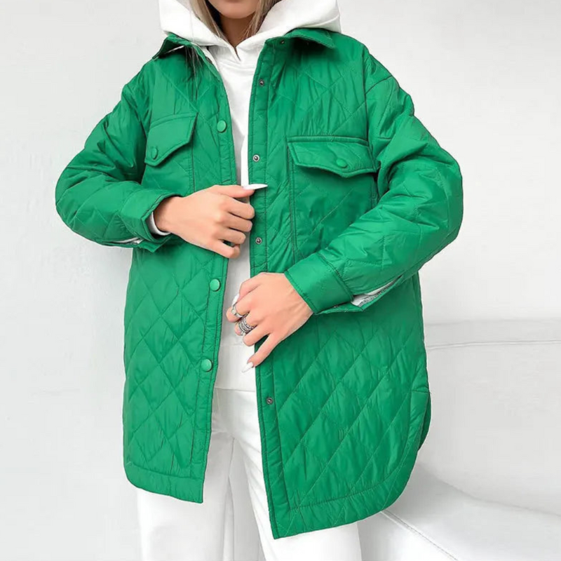 Veste Duvetée Élégante Femme