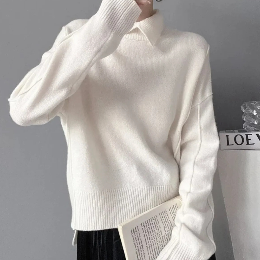 KAYLA - Pull Tricoté Élégant pour Femmes