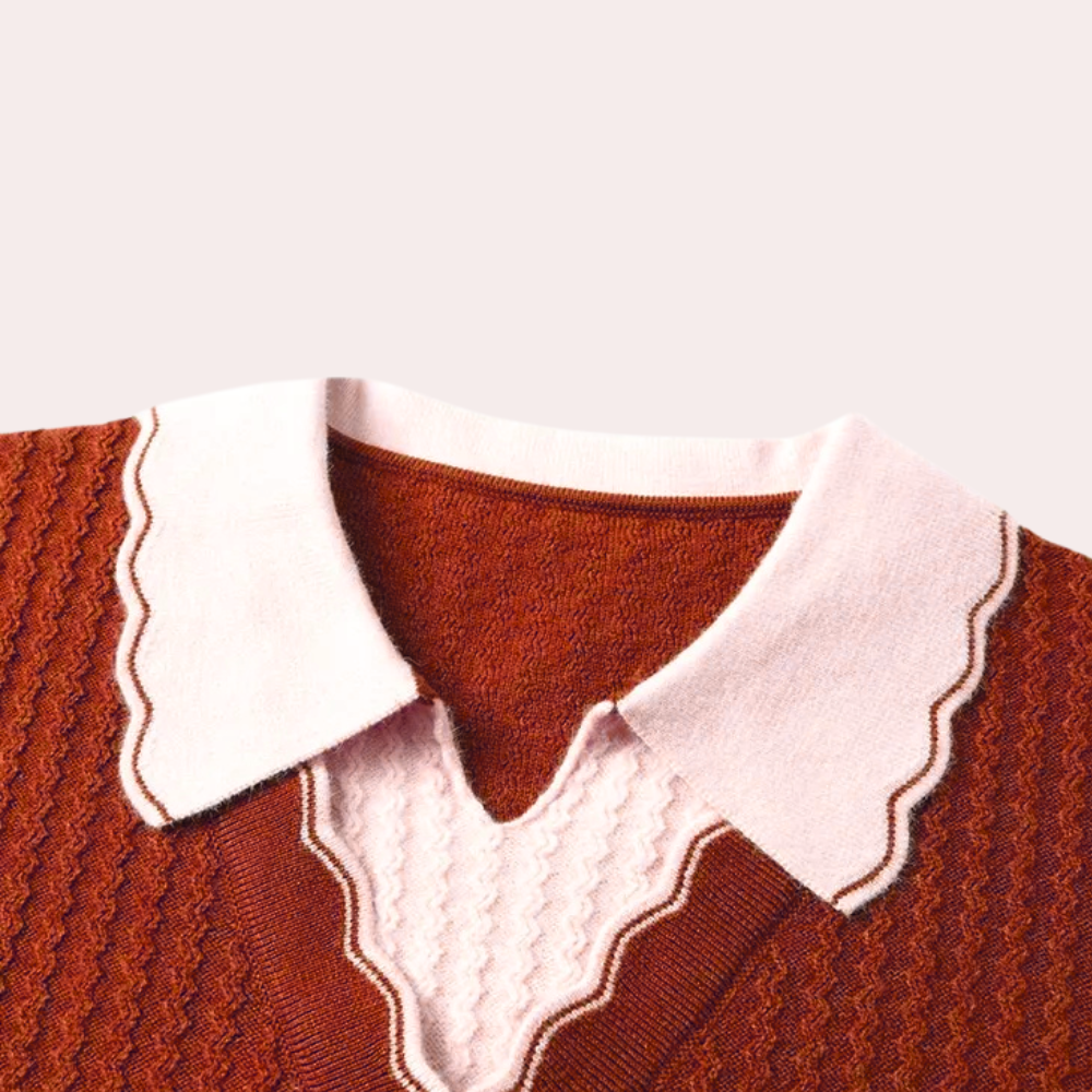 Pull Confortable Rouge