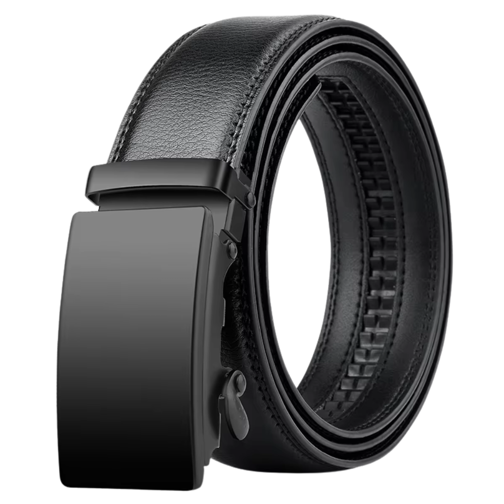 Ceinture en Cuir Boucle Métal avec Sangle Robuste - PanierRoyale