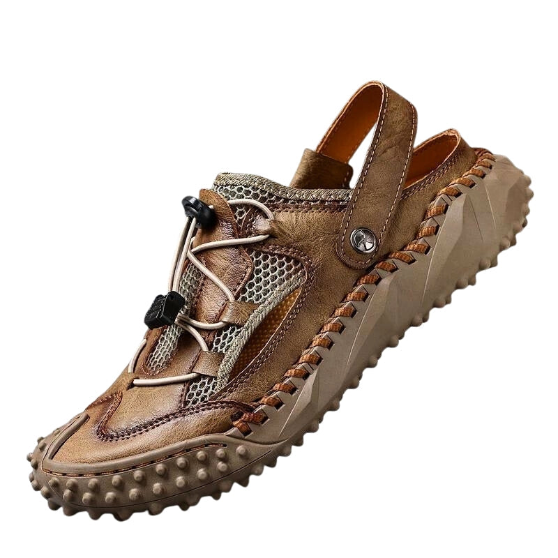 Sandales Confortables à Sangle Ajustable et Semelle Transpirante