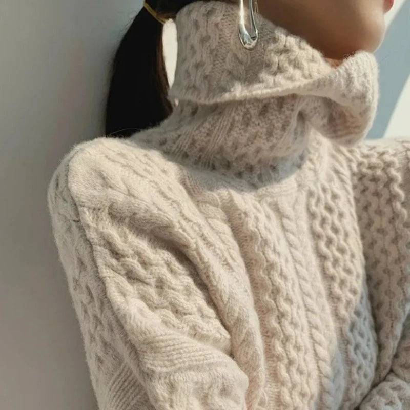 Pull Cachemire Femme Chaud et Chic - PanierRoyale