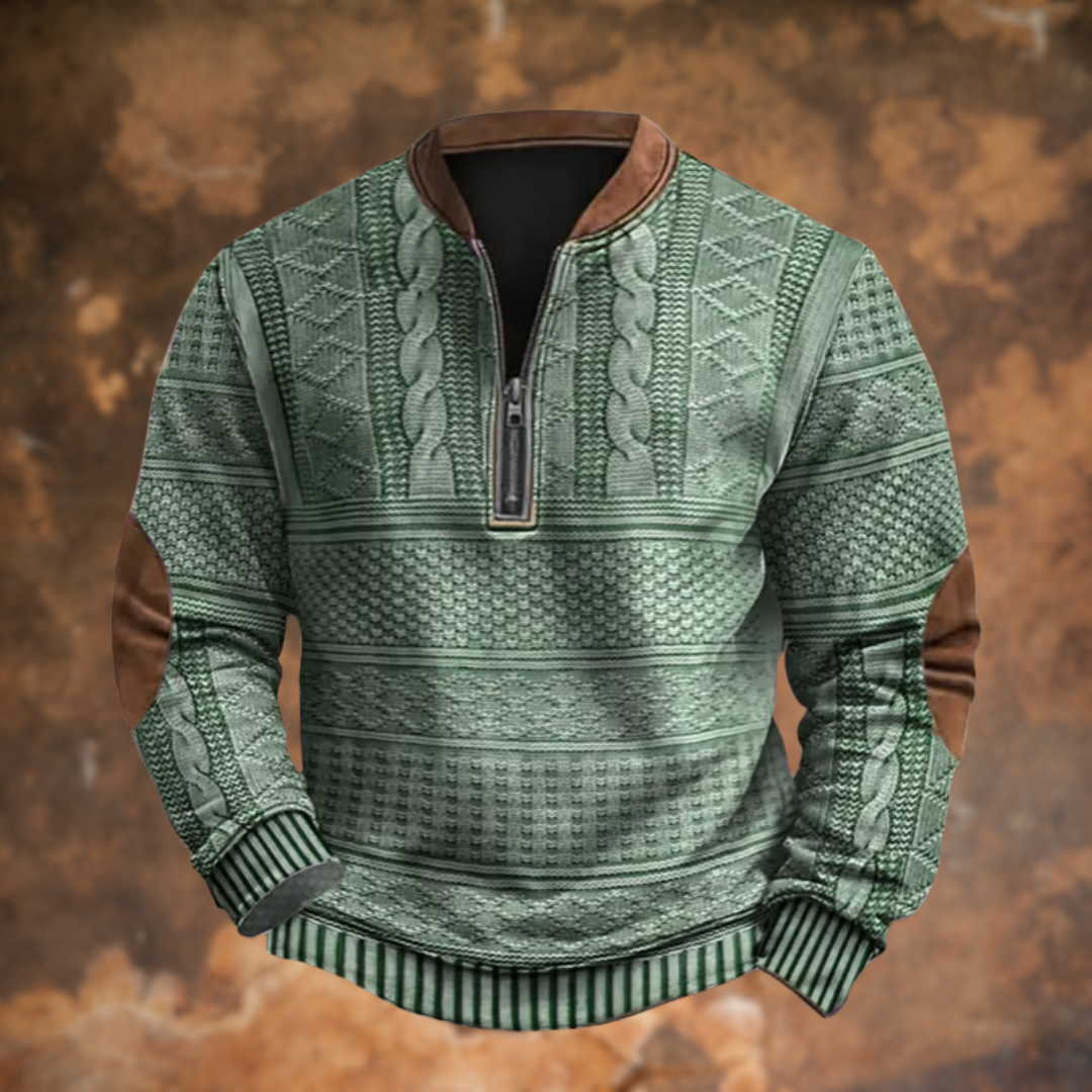 Veste Homme Hiver Fourrure Doublée Élégante et Chaude