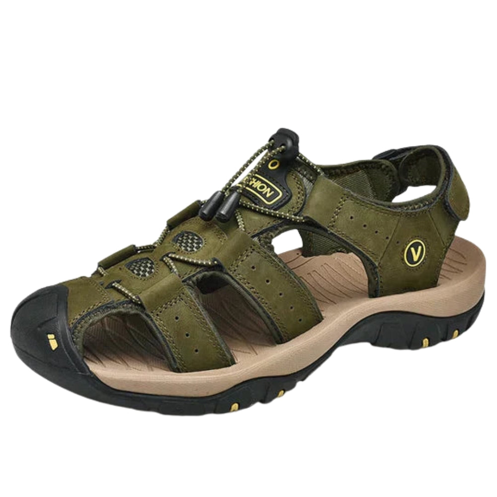 Sandales Été Confortables avec Sangle Réglable