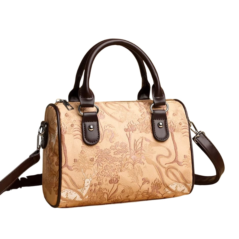Sac à Dos Femme avec Bretelles Réglables et Poignée Portage