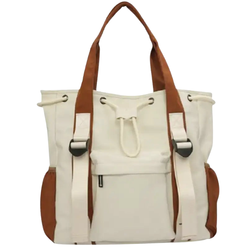Sac à main Féminin avec Bretelle Réglable et Poche Fermée