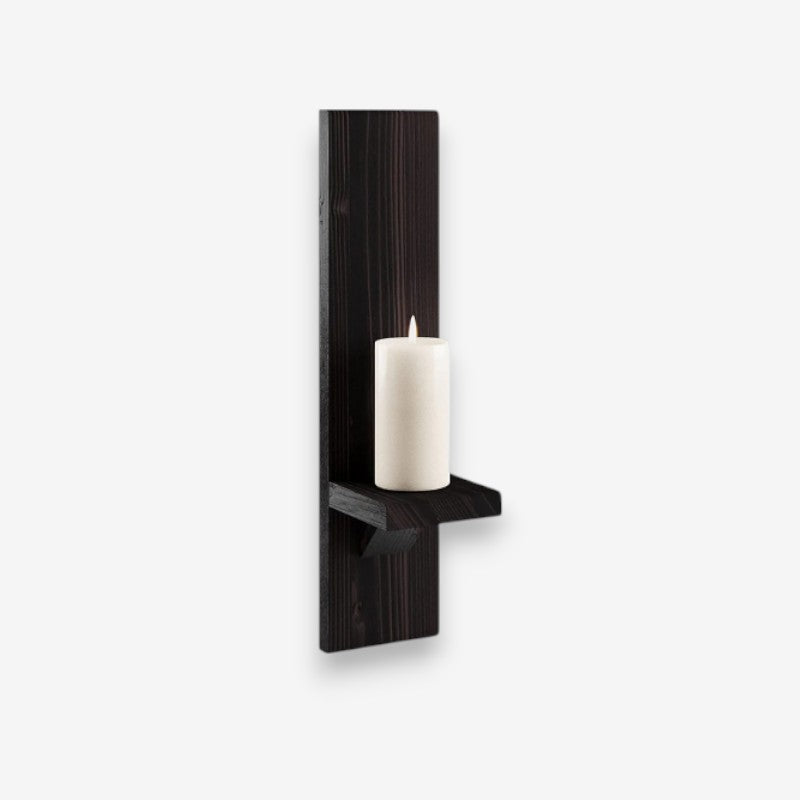 Lampe Murale Bois Chalet Chic - PanierRoyale