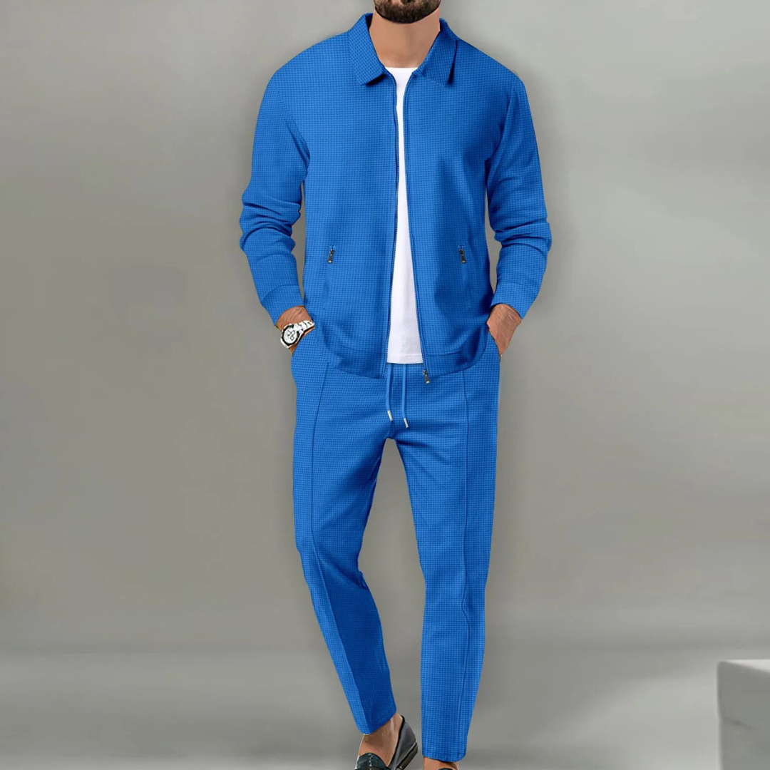 Costume Homme Décontracté - Ensemble 2 Pièces Élégant