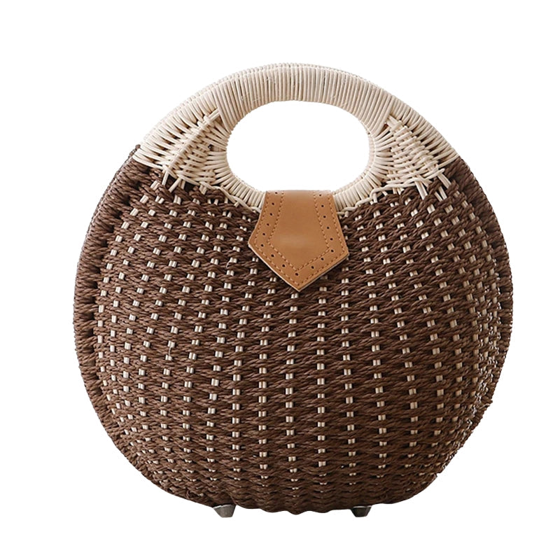 Sac à Main Féminin Chic en Cuir avec Poignée