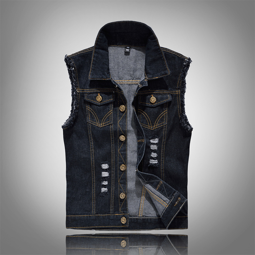 Veste denim homme tendance