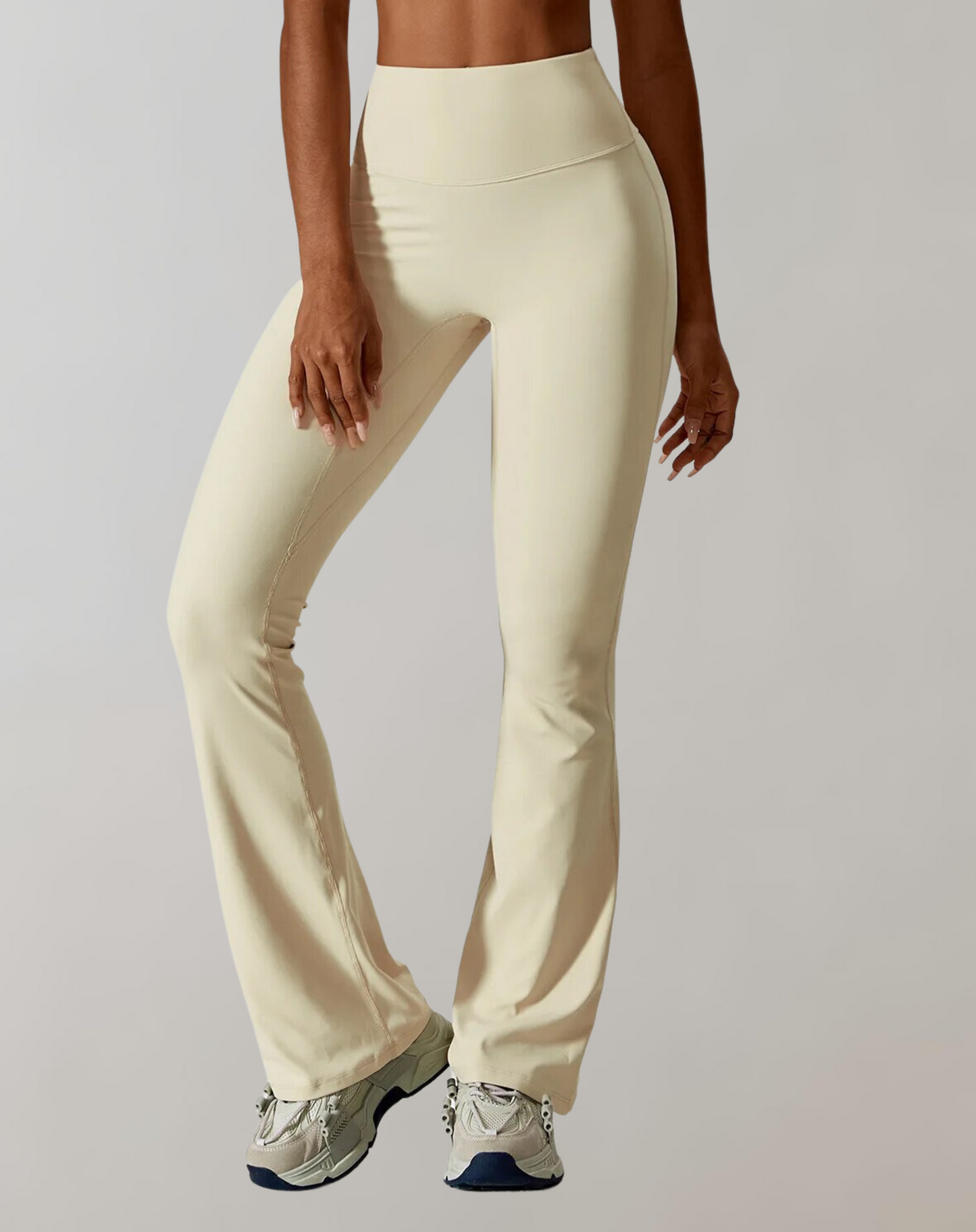 Pantalon de yoga femme confortable et élastique