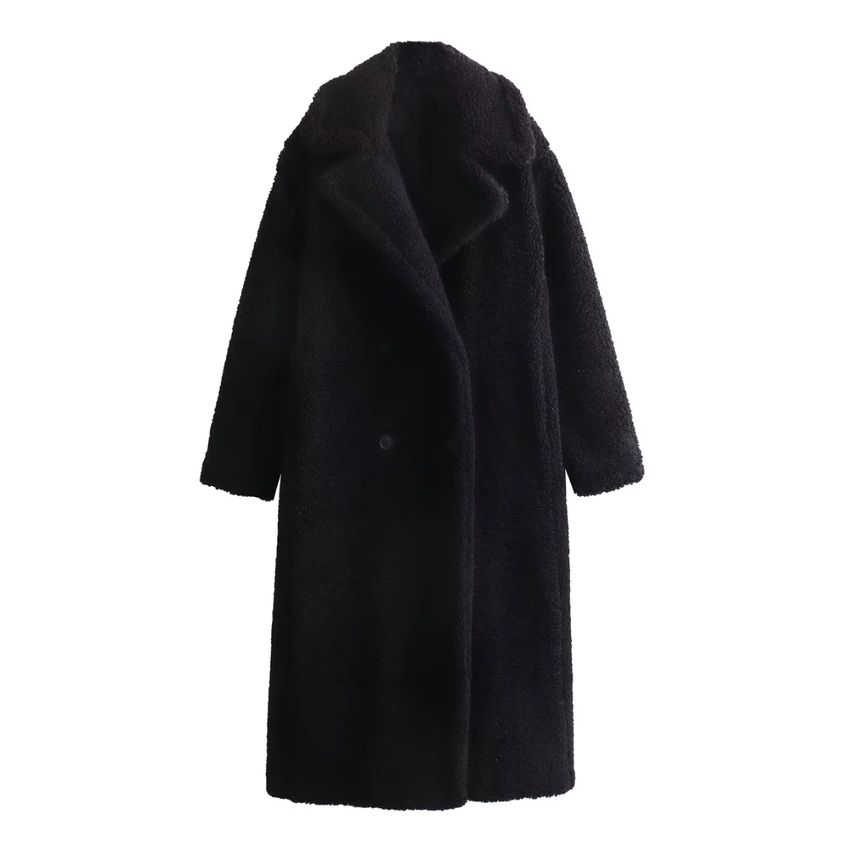 Veste D'hiver Féminine avec Capuchon et Fermeture Éclair - PanierRoyale