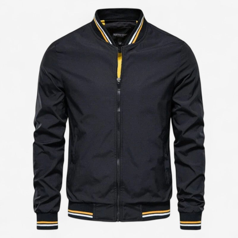 Veste Bomber Zippée Sport Élégante pour Femme
