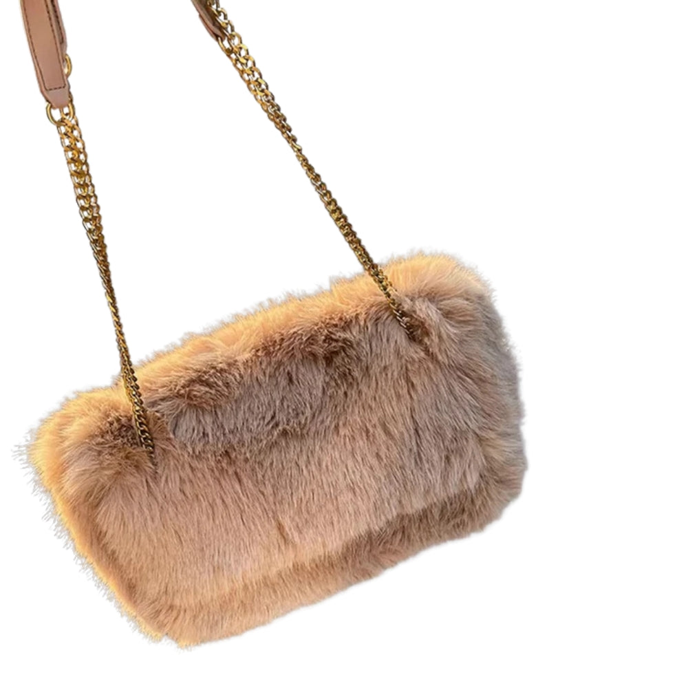 Sac à bandoulière femme grand format avec intérieur doux et coton. - PanierRoyale