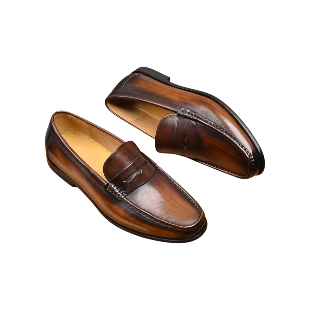 Chaussures Cuir Souple et Confortable pour Homme