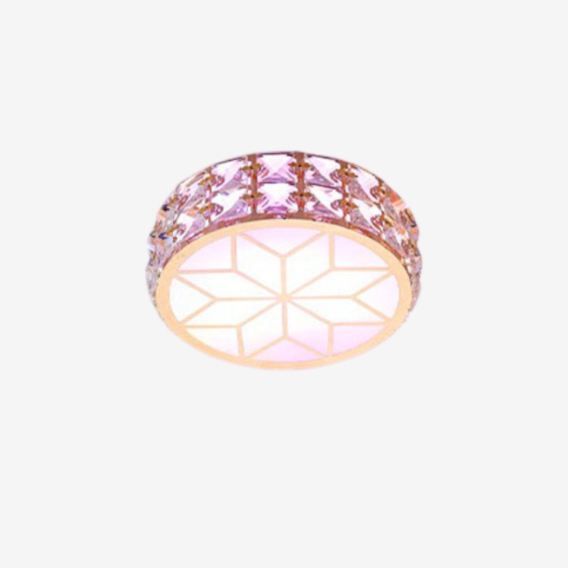 Lampe Suspendue LED Rond Moderne Design