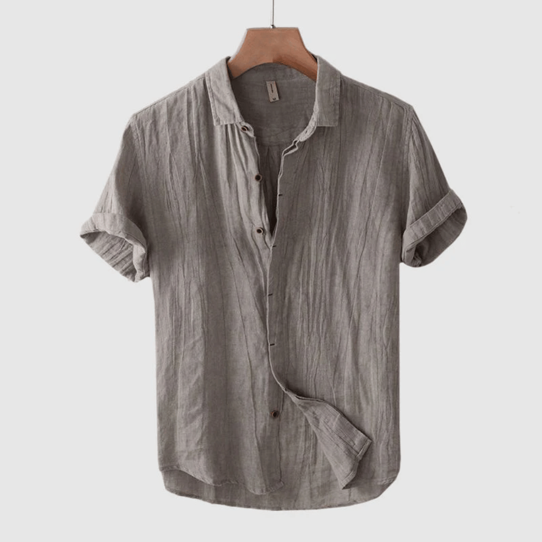 Chemise Homme Coton Léger et Respirant