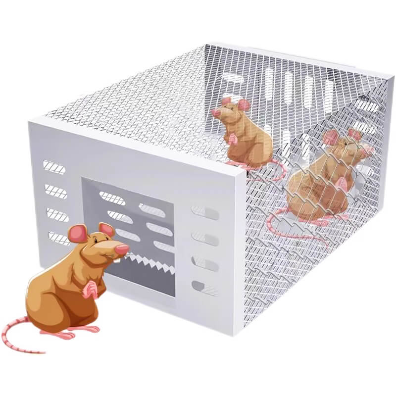 Piège à Souris Électronique Ultra Rapide - PanierRoyale