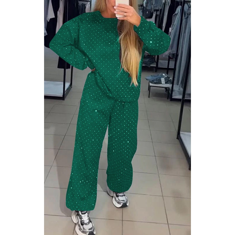 Ensemble Sport Chic Sweatch à Capuche et Pantalon Jogging