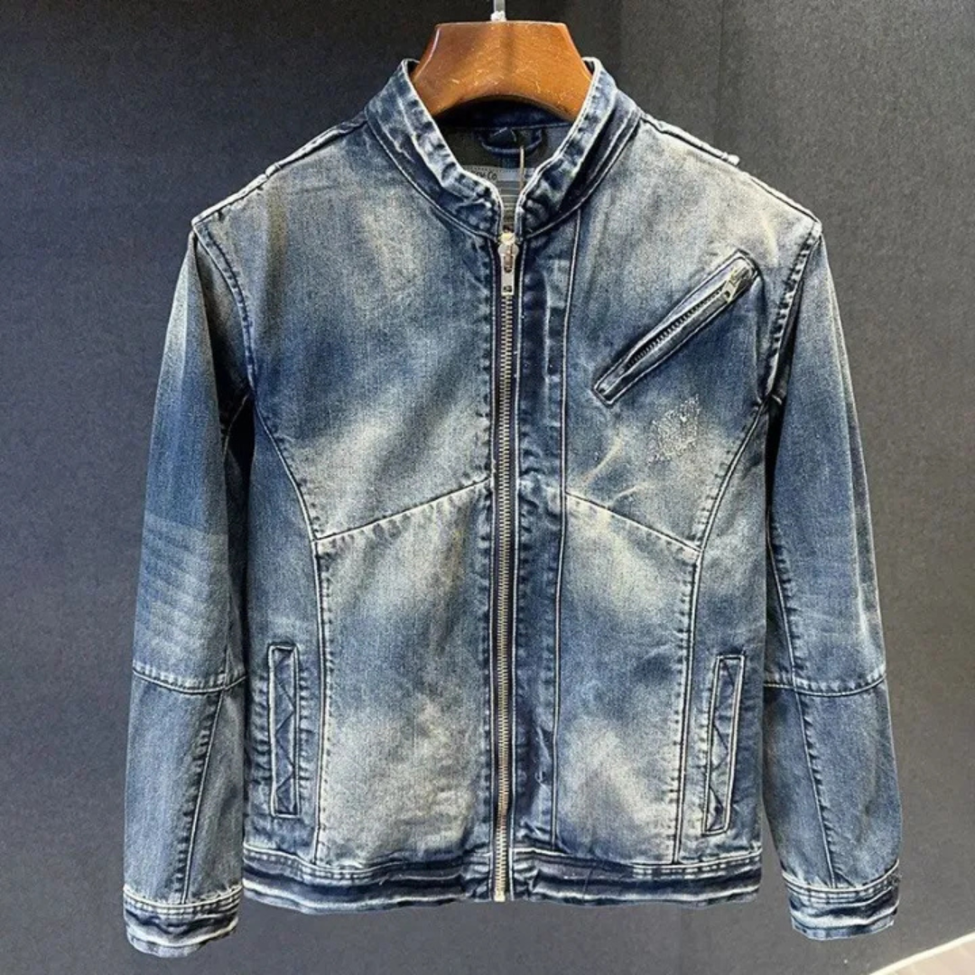 Veste Jean Décontractée Homme - PanierRoyale