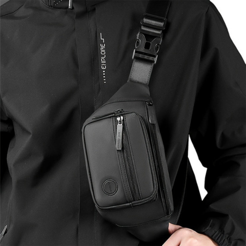 Sac à dos homme étanche et rigide pour randonnée - PanierRoyale