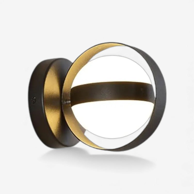 Lampe Murale LED Rond Design Élégant et Moderne - PanierRoyale
