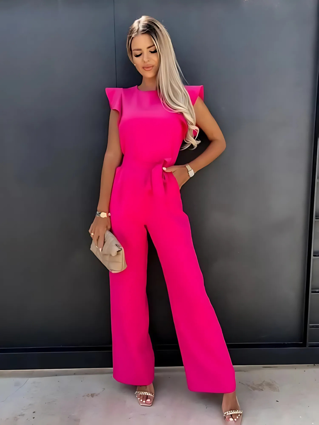 Robe Courte Noire Élégante pour Femme