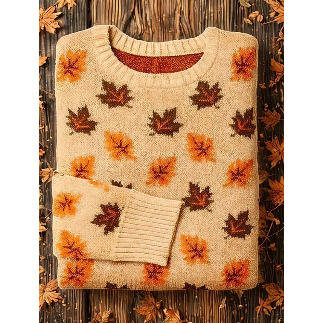 Pull Femme Hiver Doux et Confortable à Manches Longues - PanierRoyale