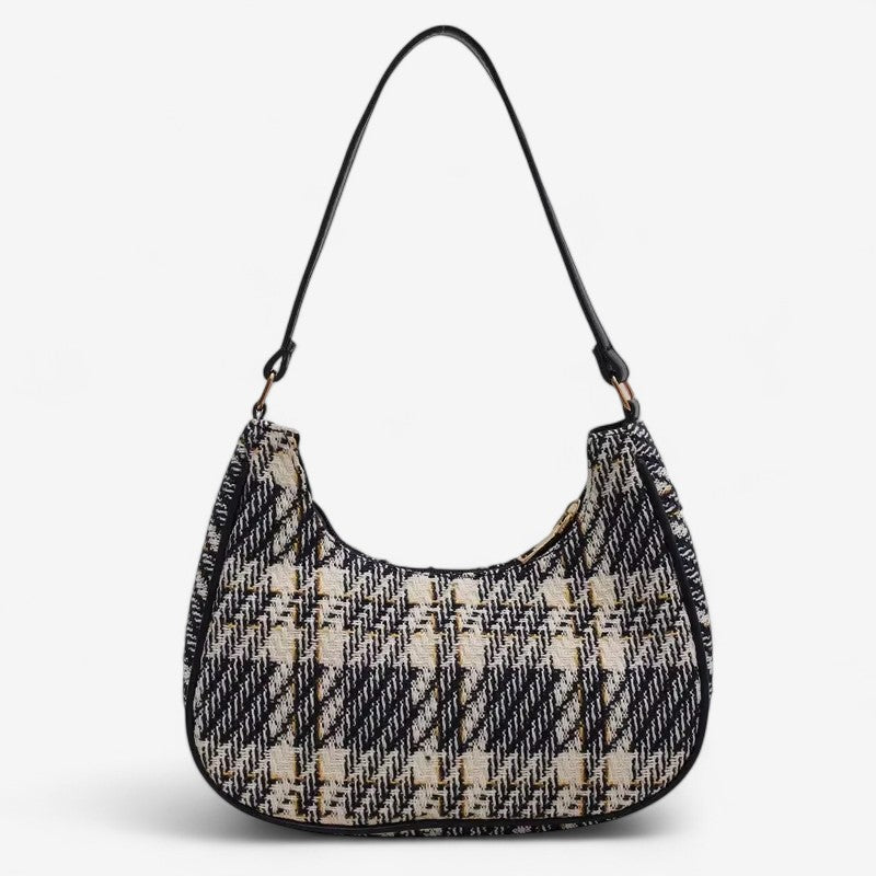 Sac à bandoulière grand format avec fermeture éclair sécurisée - PanierRoyale