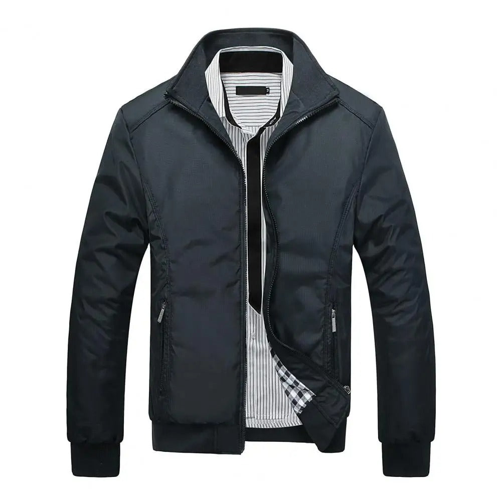 Variant image for HugoStyle™ – Veste Homme Cintrée en Coton Respirant Élégante & Confortable-1
