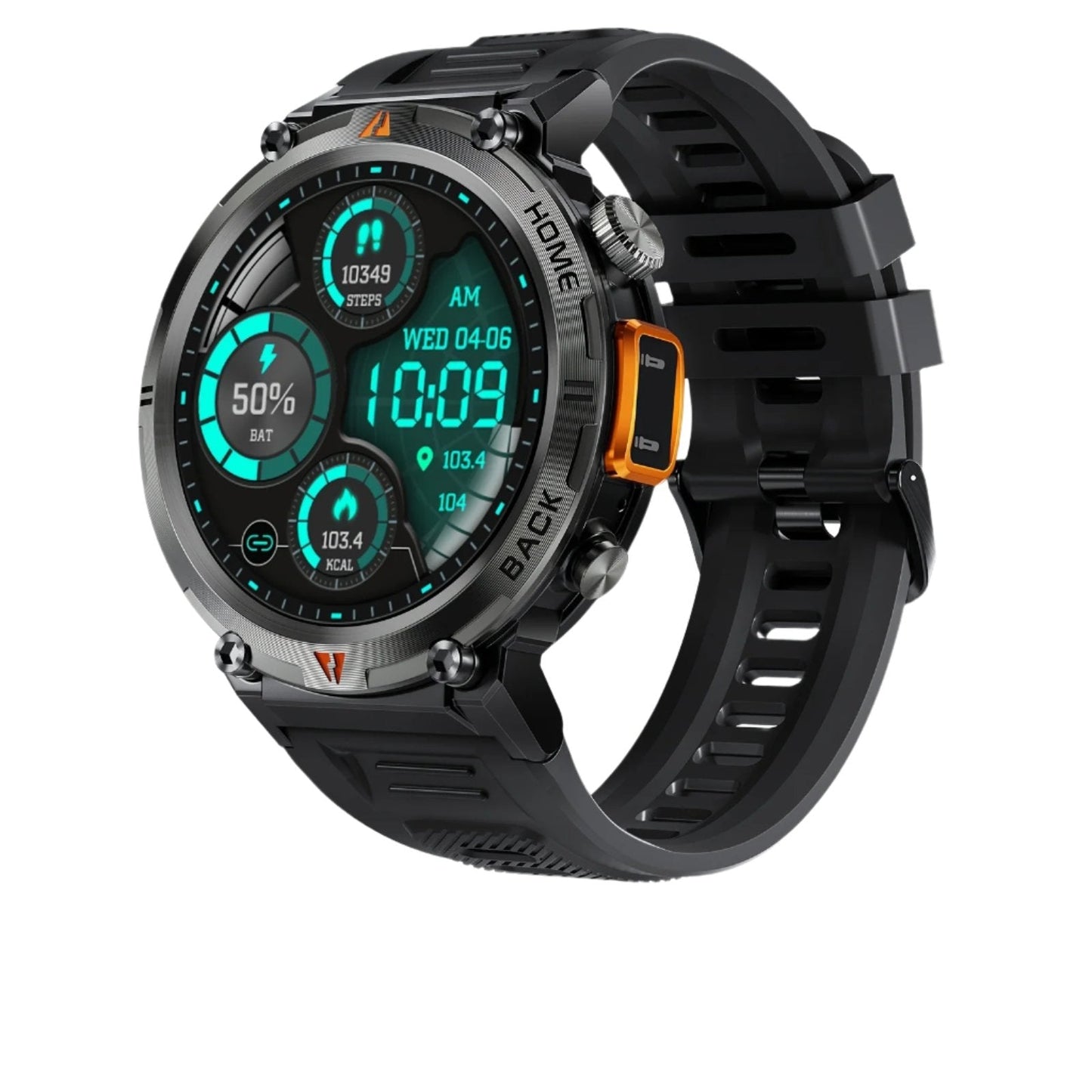 Montre Connectée Sport Écran LED Grande Définition