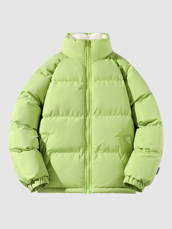 Doudoune Remplie de Duvet Hiver Chaud