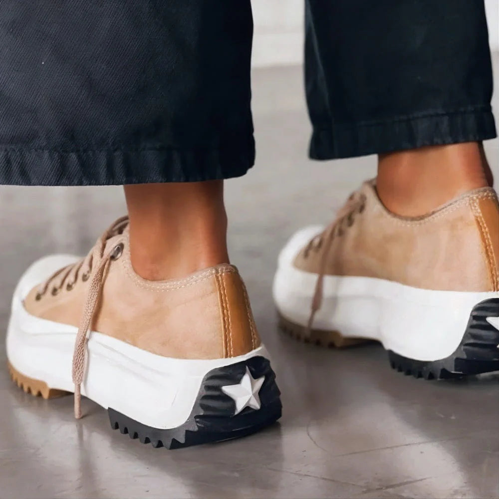 Chaussures Femmes Confortables Sneakers Été